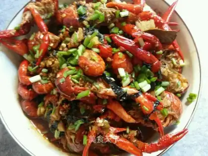 Spicy lobster