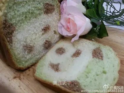 Panda bread
