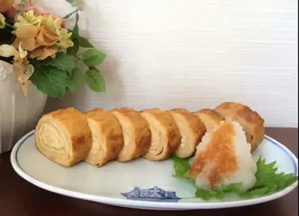 Japanese egg rolls