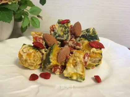 Pumpkin salad