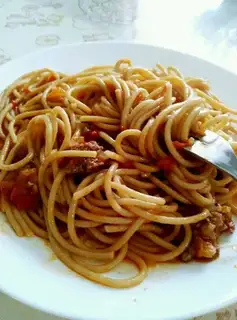 Spaghetti ketchup