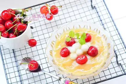 Summer sweet mango round