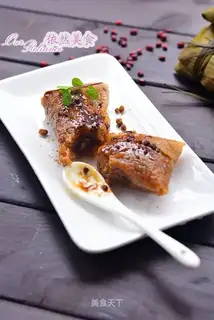 Red sugar bean crotch