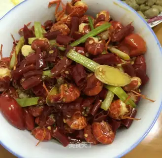 Spicy lobster