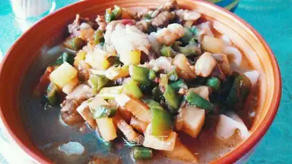 The Xinjiang soup