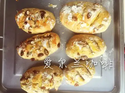 walnut oatmeal bread