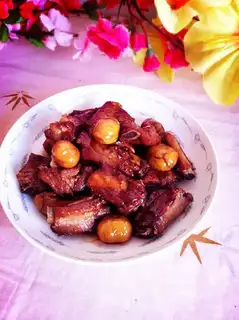 Chestnut steak