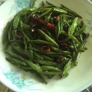 The dry beans