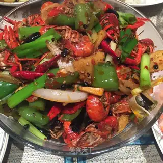 Spicy lobster