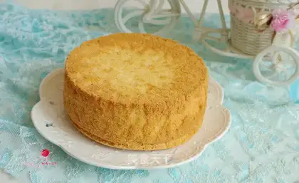 It's an original chili cake