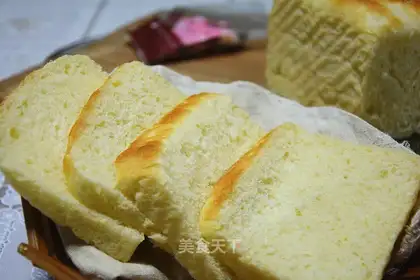Milk white toast