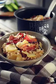 Potato rice