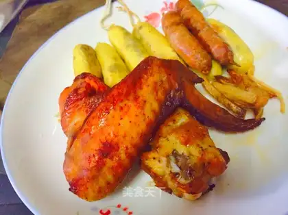 Black pepper wings in Orleans