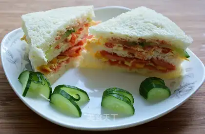 A sandwich