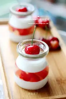Cherry jelly
