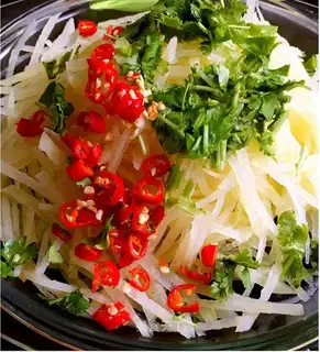 Spicy potatoes