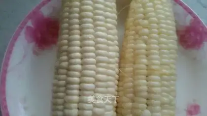 Fresh water for corn