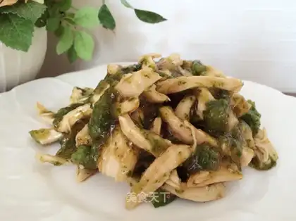 Chicken cucumber