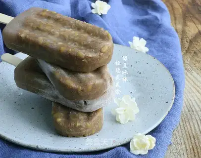 Green Bean Popsicle