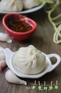 Pork fragrance bun