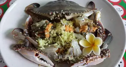 Ningbo chokes crabs