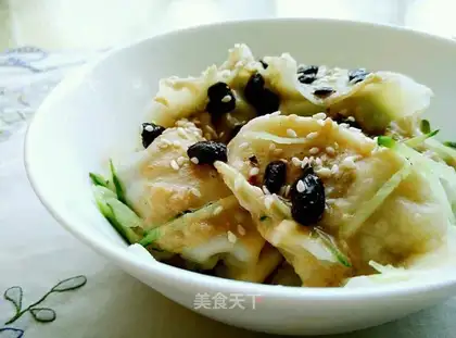 Cold dumplings