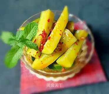 Spicy cucumber