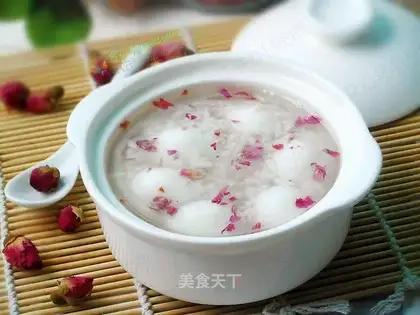 Rose wine makes eggs