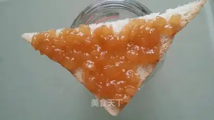 Peach jam