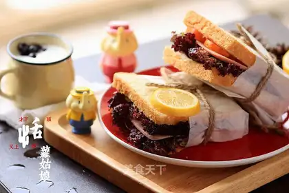 A sandwich