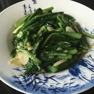 Garlic barley