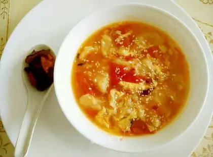 Tomato eggs