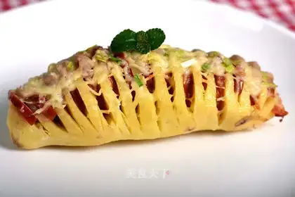 Barbecue potatoes