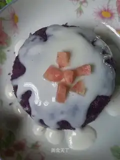 Milk mashed