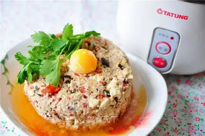 The moon sees the red tofu stew