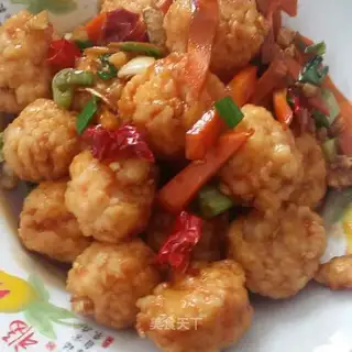 Delicious shrimp balls