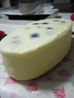 Blueberry cheesecake