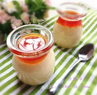 Caramel pudding