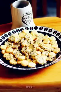 Black sesame moss
