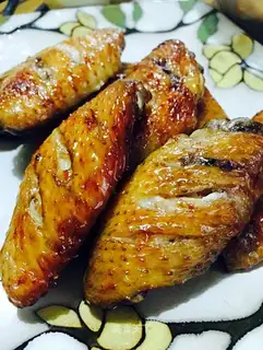 Coke chicken wings