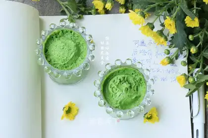 Tea ice cream