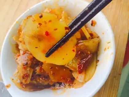 Spicy potatoes