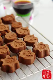 Cake machine cocoa cake