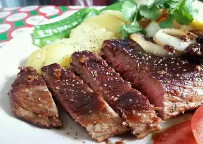 Vodka steak