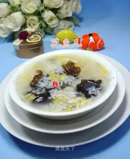 Double-eared corn porridge