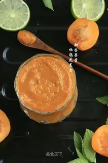 Sweet almond sauce