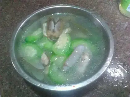 Smelt soup