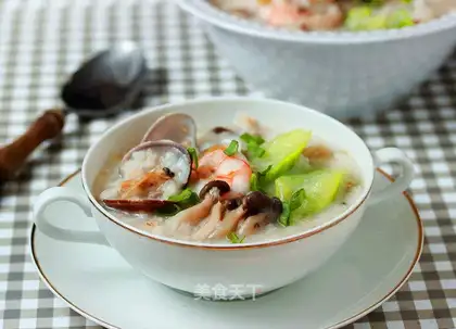Smelt oatmeal