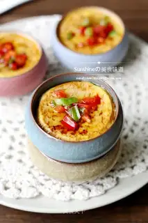 Double egg tofu