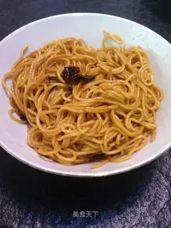 It tastes like oil